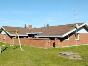 Graceful Holiday Home in Oksb l with Swimming Pool